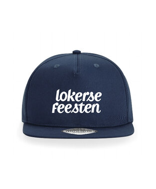 Lokerse Feesten - Navy 'Logo' Pet