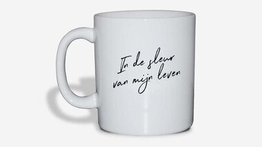 Dertigers - Koffiemok 'In de sleur van mijn leven'