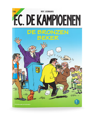 F.C. De Kampioenen 105 - Patatten en saucissen