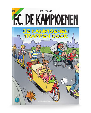 F.C. De Kampioenen 108 - De Kampioenen trappen door