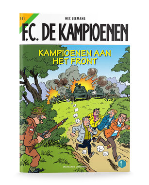 F.C. De Kampioenen 111 - Kampioenen aan het front