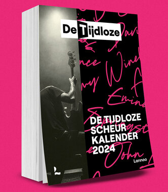StuBru - De Tijdloze Scheurkalender 2024
