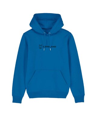 Nerdland - Royal Blue 'Logo' Hoody