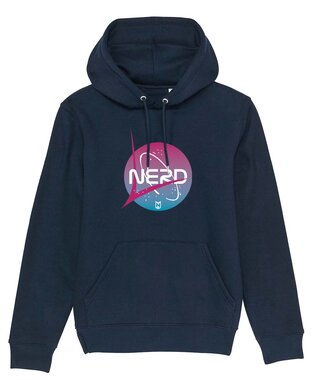 Nerdland - Navy 'NASA' Hoody