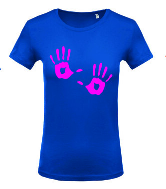 20 Jaar Ketnet - Handjes - Royal Dames Shirt