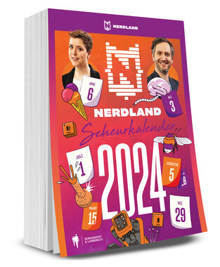 Nerdland - Scheurkalender 2024