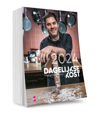 Dagelijkse kost - Scheurkalender 2024