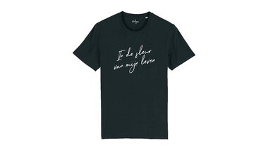 Dertigers - Zwarte T-shirt 'In de sleur van mijn leven'
