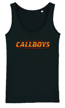 Callboys - Black Logo Tank Top