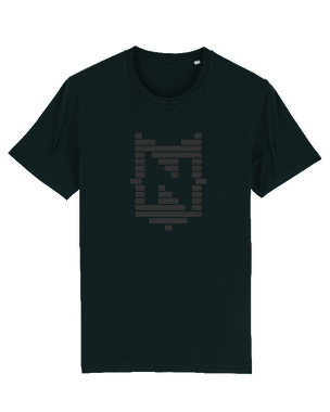 Nerdland - Black 'Logo' Shirt