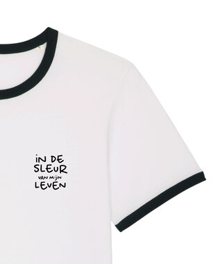 Arnoleon - White 'In De Sleur Van Mijn Leven' Unisex T-shirt