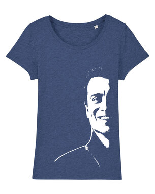 Niels Destadsbader - Indigo 'Head' Girls T-shirt