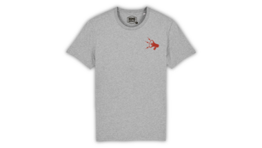 Homo Universalis - T-shirt Megafoon Grijs