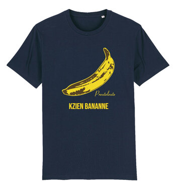 Preuteleute - Navy 'Kzien Bananne' T-shirt