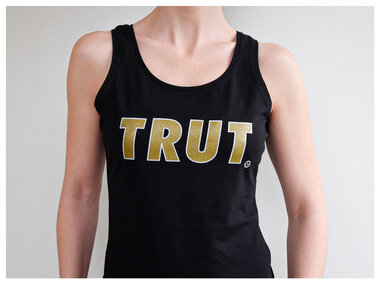 Les Truttes - GOLD TRUT (TankTop)