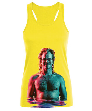 Callboys - Yellow Randy Girls Tanktop