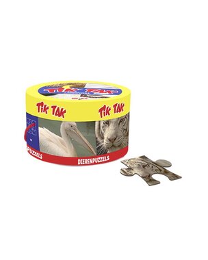 TikTak - Dierenpuzzels