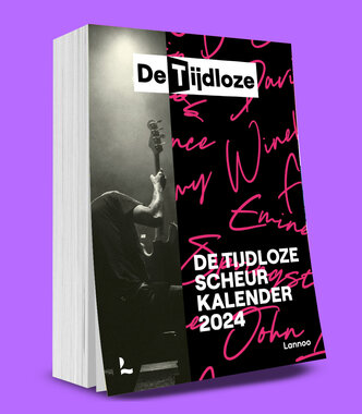 StuBru - De Tijdloze Scheurkalender 2024