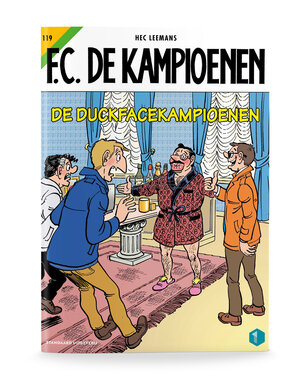 F.C. De Kampioenen 119 - De duckfacekampioenen