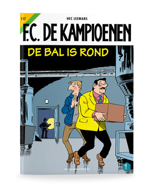 F.C. De Kampioenen 113 - Terug naar Splotsj