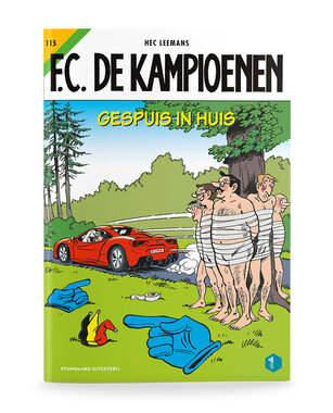 F.C. De Kampioenen 113 - Terug naar Splotsj