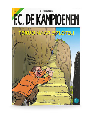 F.C. De Kampioenen 113 - Terug naar Splotsj