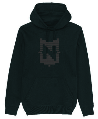 Nerdland - Black 'Logo' Hoody