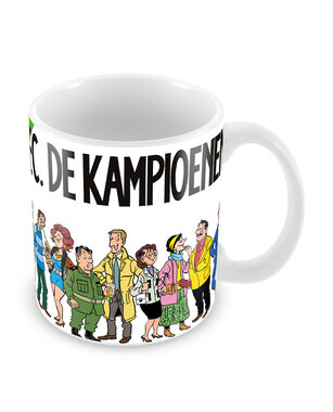 F.C. De Kampioenen - Koffietas 'Strip'