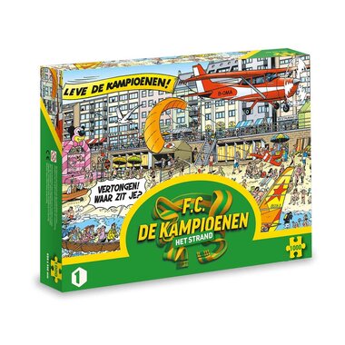 F.C. De Kampioenen - Puzzel 