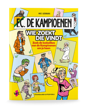 F.C. De Kampioenen - Wie zoekt die vindt