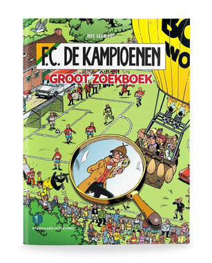 F.C. De Kampioenen -  Groot zoekboek