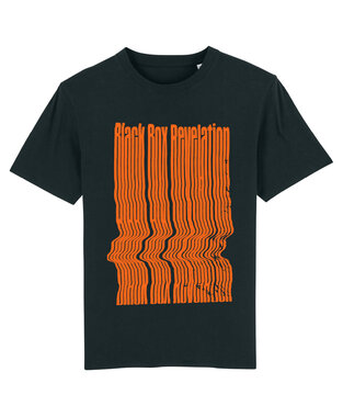 Black Box Revelation - Black 'Backdrop' T-shirt