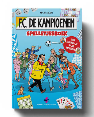 F.C. De Kampioenen - Groot spelletjesboek