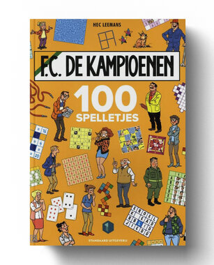 F.C. De Kampioenen 113 - Terug naar Splotsj