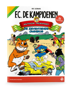 F.C. De Kampioenen - Balthazar presenteert (omnibus 17)