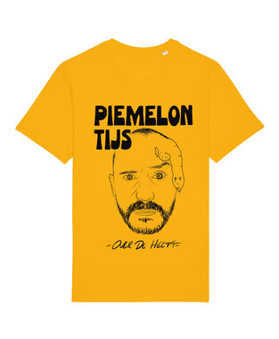 Tijs Vanneste - Gele 'Piemelon' T-shirt