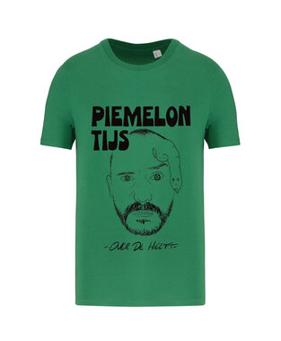 Tijs Vanneste - Groene 'Piemelon' T-shirt
