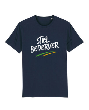 F.C. De Kampioenen - Navy 'Stielbederver' T-Shirt