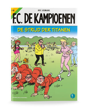 F.C. De Kampioenen 118 - De strijd der titanen