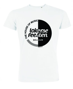 Lokerse Feesten - White Cherry Moon T-shirt