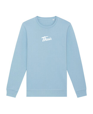 Thuis - Sky Blue 'Logo' Sweater