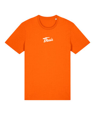 Thuis - Bright Orange 'Logo' T-shirt