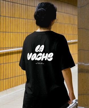Regi - Black 'La Vache' T-shirt