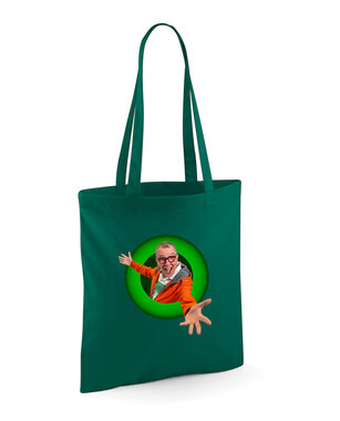 Mark Vertongen - Kelly Green 'Comeback' Totebag