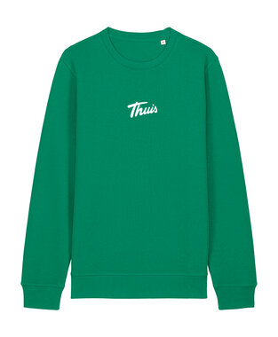 Thuis - Verdant Green 'Logo' Sweater
