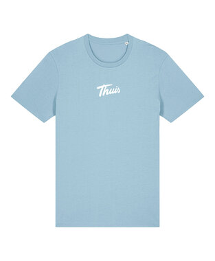 Thuis - Sky Blue 'Logo' T-shirt