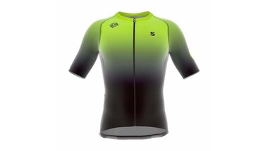 Sporza - Wielertrui Heren 'Gradient green'