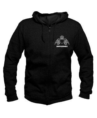 Simple Minds - Black 'Tour' Zipped Hoody