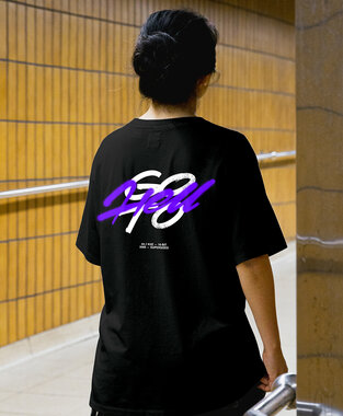 Regi - Black 'Go To Hell' T-shirt