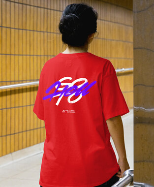 Regi - Red 'Go To Hell' T-shirt